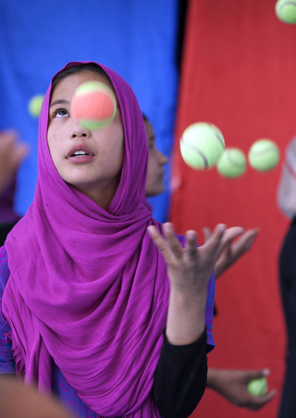 Mobile Mini Circus for Children